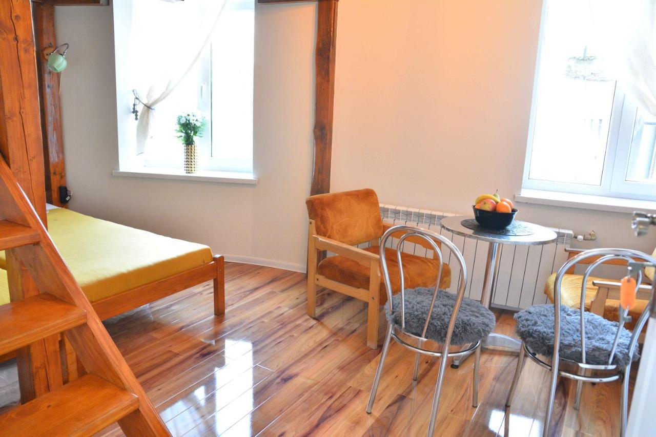Pasmanteria u Mimi Bed & Breakfast Krynica Zdroj Bagian luar foto