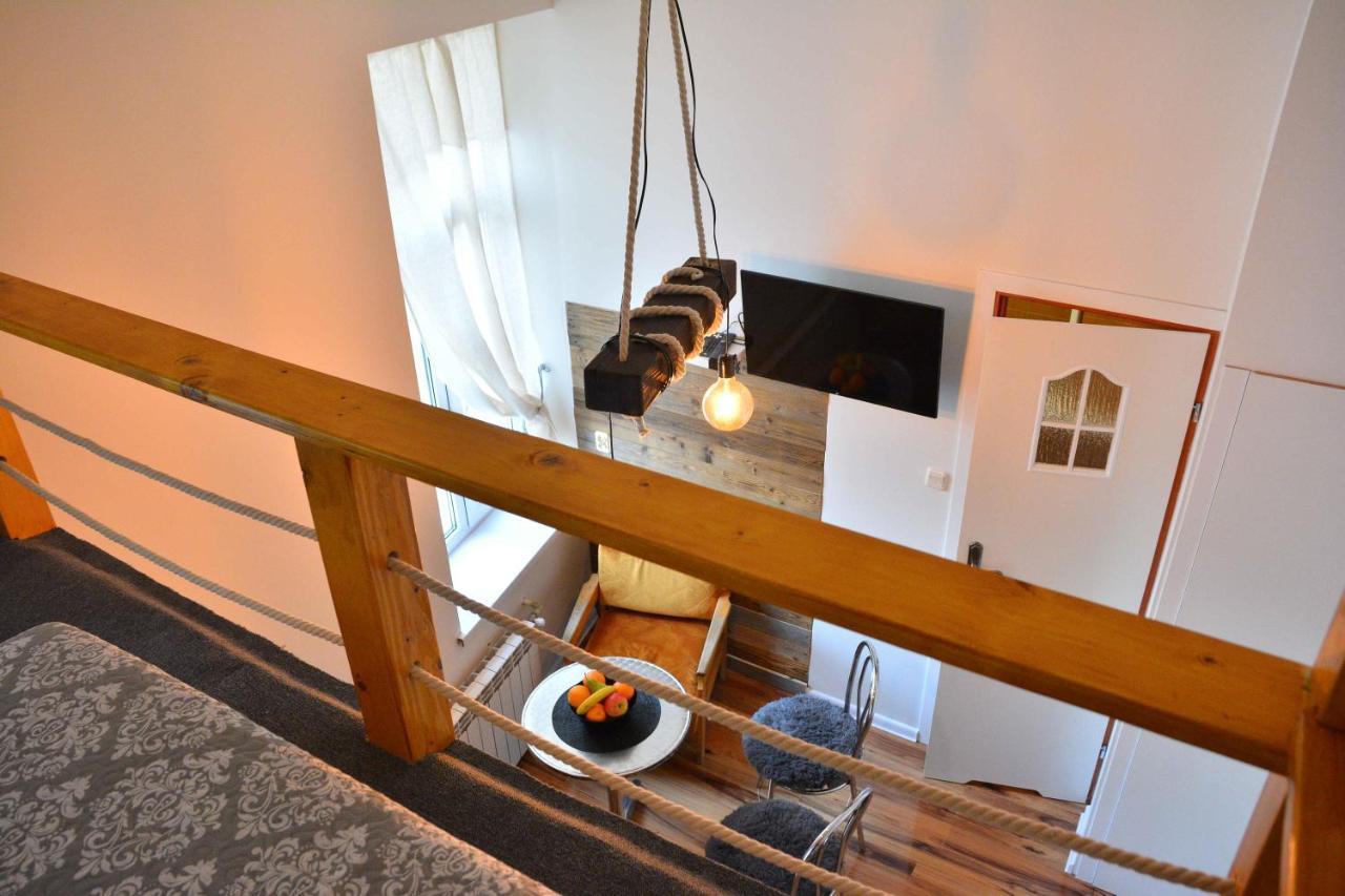 Pasmanteria u Mimi Bed & Breakfast Krynica Zdroj Bagian luar foto