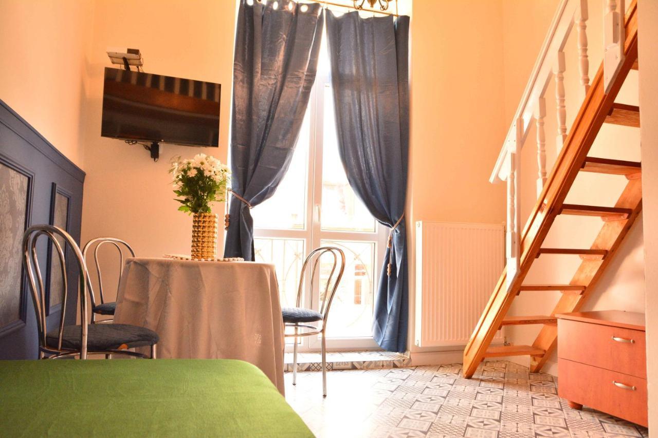 Pasmanteria u Mimi Bed & Breakfast Krynica Zdroj Bagian luar foto