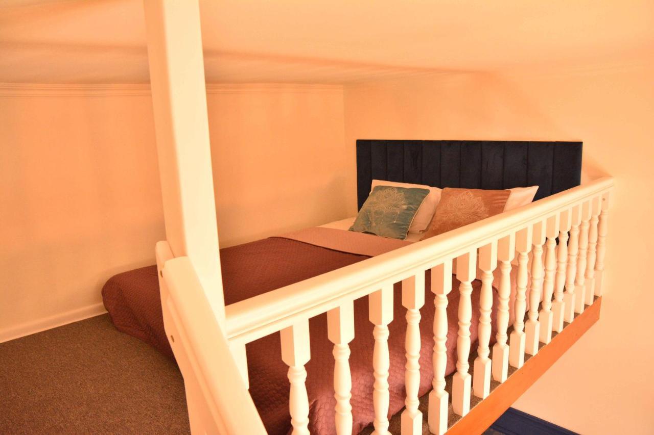 Pasmanteria u Mimi Bed & Breakfast Krynica Zdroj Bagian luar foto