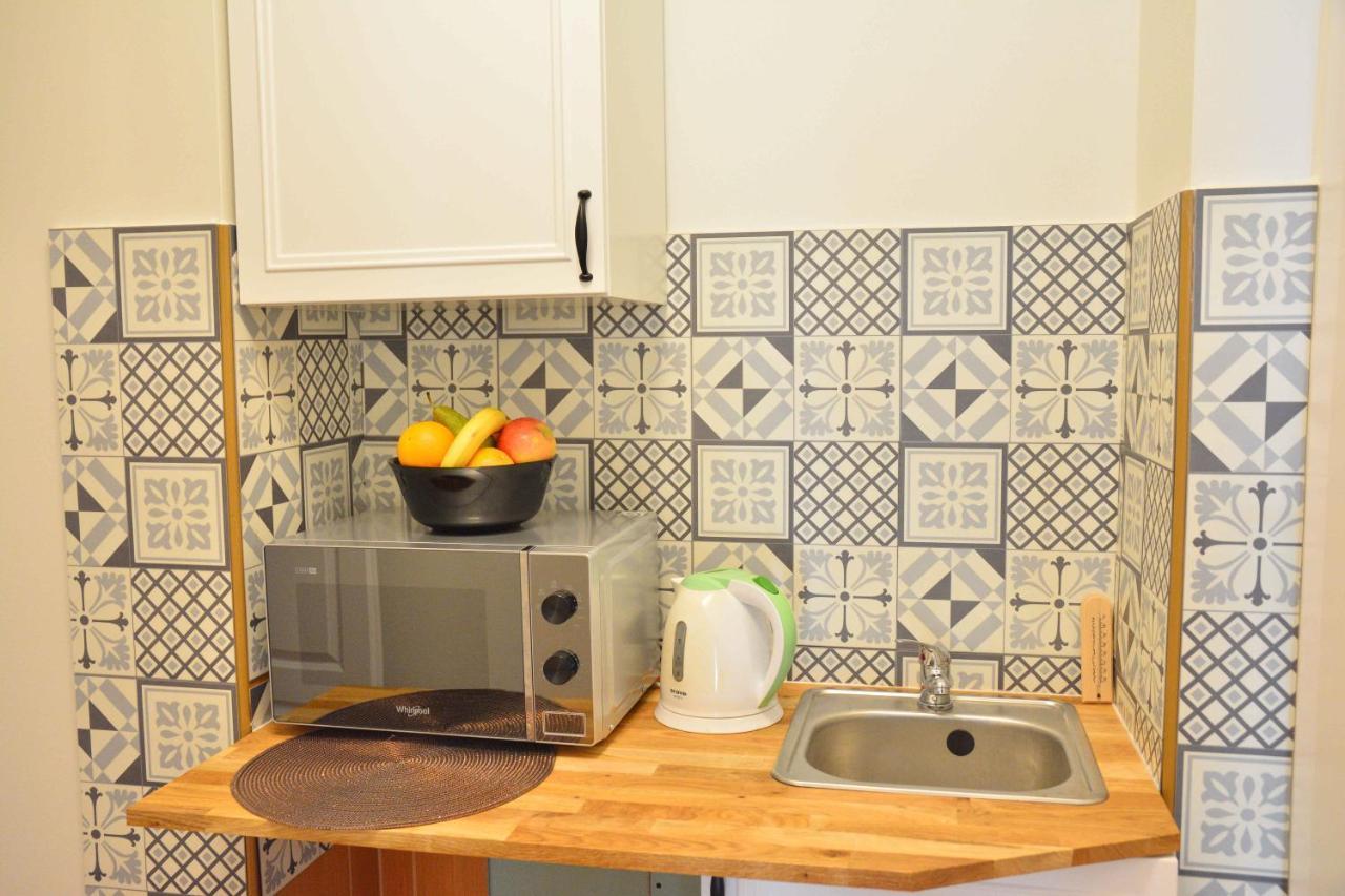 Pasmanteria u Mimi Bed & Breakfast Krynica Zdroj Bagian luar foto